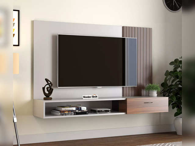 Contempo 4/pc. Wall Unit with 58'' Wide TV Opening