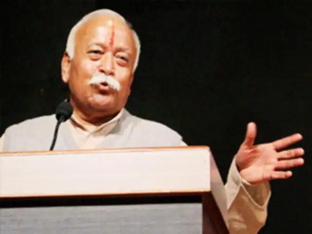 Rashtriya Swayamsevak Sangh Rss Chief Mohan Bhagwat Praises Narendra Modi Led Government For Good Governance The Economic Times Mohan bhagwat, head of the hindu nationalist group rashtriya swayamsevak sangh, made the televised remarks monday at an inaugural ceremony mr. the economic times