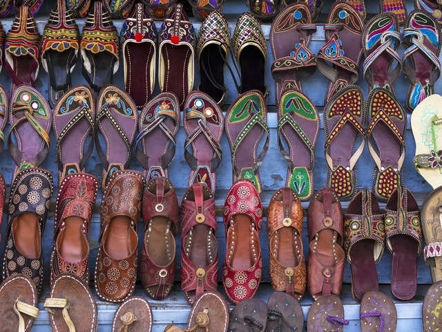 Womens black leather sandals flip flops flats slides slippers handmade in  India | eBay