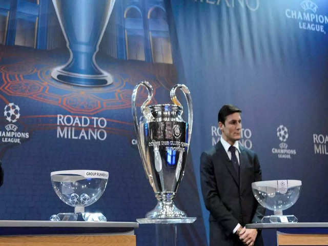 Newcastle United drawn with PSG, Milan and Dortmund in UEFA Champions  League group stage | Arab News