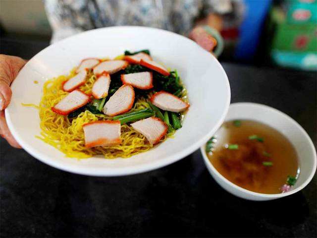​Singapore's foodie 'hawkers'