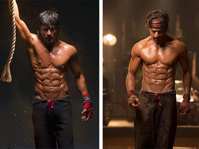 Shah Rukh Khan tells you how to get his 8-pack abs - Celebrity - Images