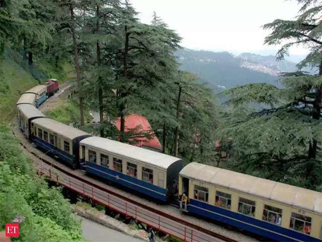 Railways To Begin Efforts To Increase Speed Of Kalka Shimla Trains