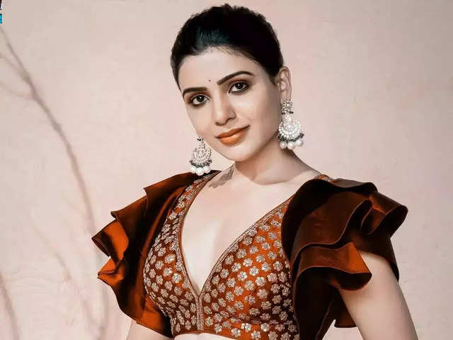 In Pictures: Samantha Ruth Prabhu Looks Gorgeous In Pink Saree | MENAFN.COM