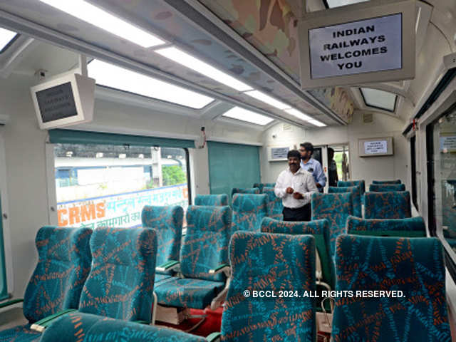Railways To Run Glass Enclosed Vistadome Coach In Kalka Shimla