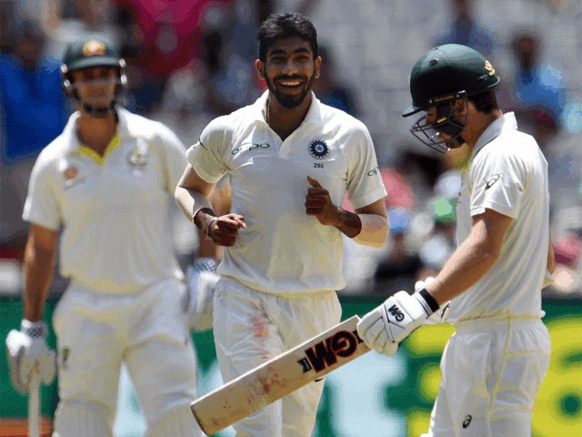 Mcg Test Pat Cummins Four For Leave India Tottering At 54 5 In 2nd Innings The Economic Times