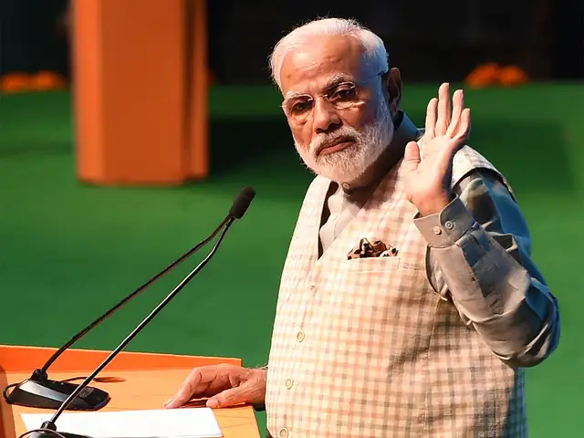 Pm Modi Says Traders To Get 50 Lakh Loan Without Collateral