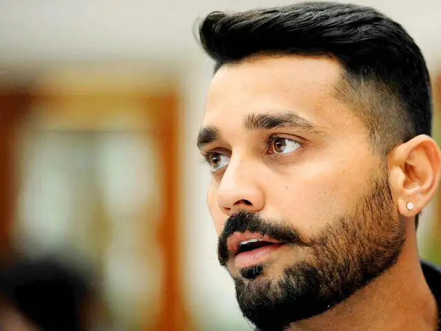 Murali Vijay Keen To Do Well In Odis The Economic Times