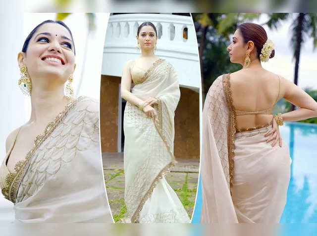 How To Look Classy In Silk Sarees
