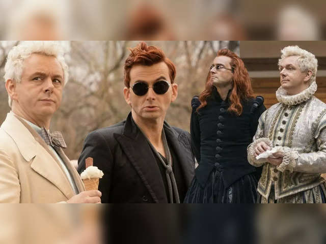good omens season 3 release date: Good Omens Season 3: Will the Angel and  Demon return for another run? All you need to know - The Economic Times