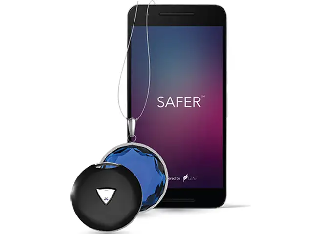 Smart Jewellery Startup Leaf Wants To Keep Women Safe The Economic Times smart jewellery startup leaf wants to