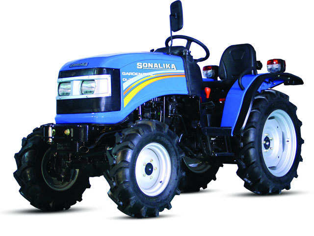 Sonalika Tractors sales up 19.6% in FY17 - The Economic Times