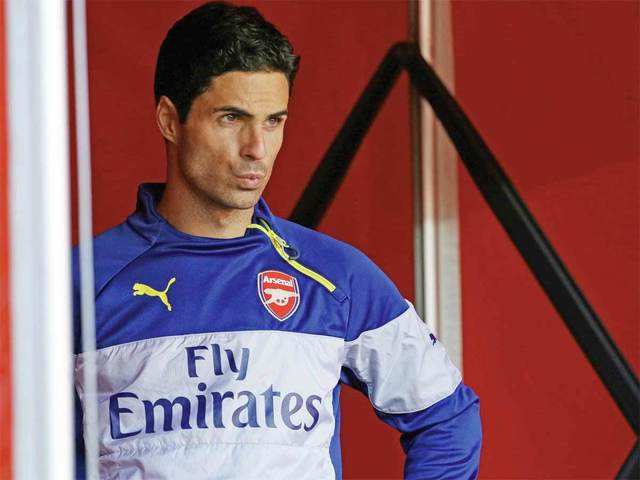 Image result for mikel arteta