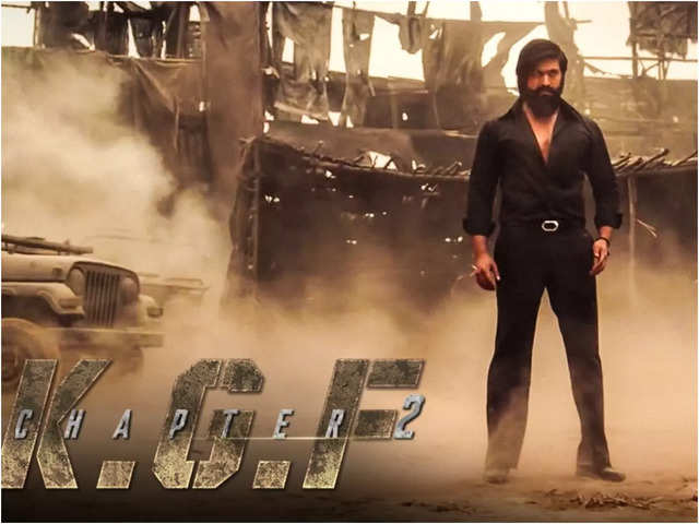 KGF Chapter 2 smashes all records in Hindi Belt, collects 190+ crs in its 4  day Weekend..!! : r/bollywood