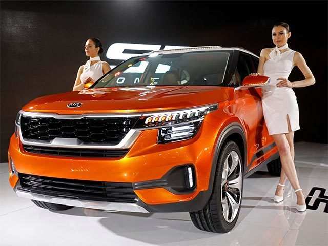 Auto Expo 18 Suv Account For 3 Out Of 4 Car Sales In Rs 12 40 Lakh Bracket The Economic Times