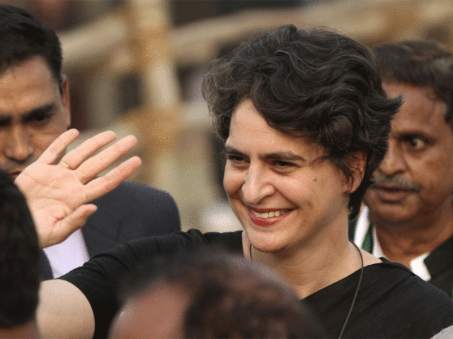 How can you gift our land to China? Priyanka Gandhi asks PM Modi | News -  Times of India Videos