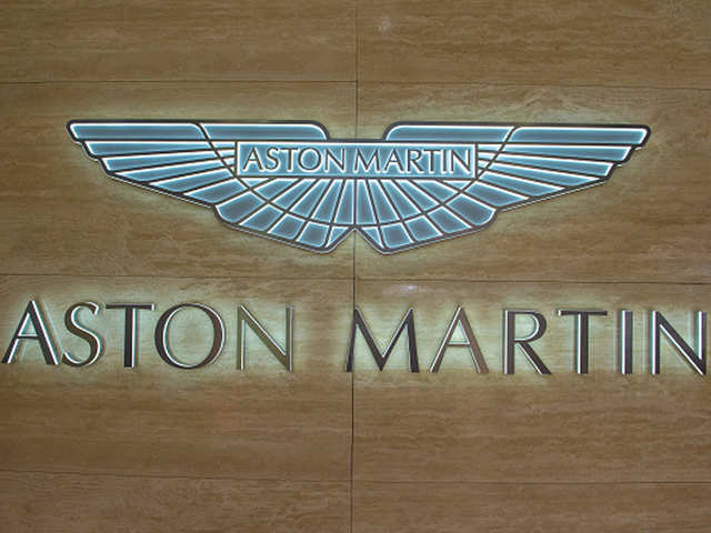 Aston Martin Stock Chart