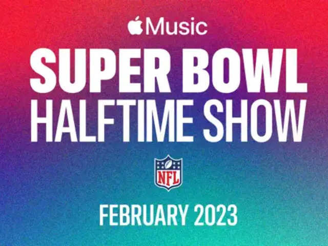 Apple Music takes over as Super Bowl halftime show sponsor - The Economic  Times