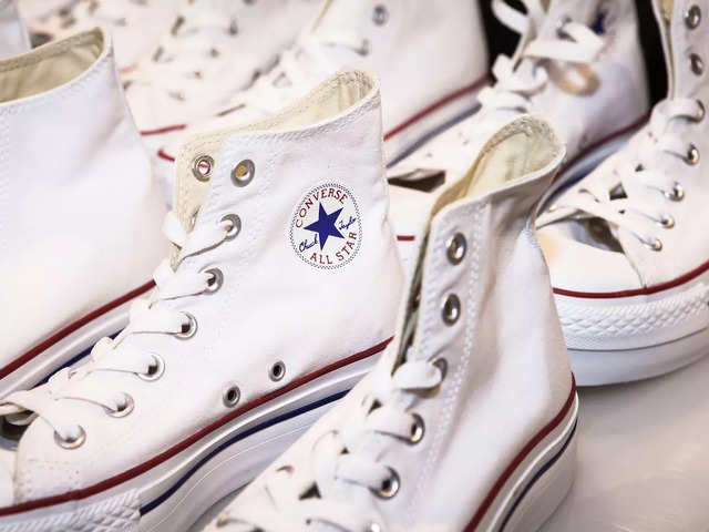 All Star Mens Classic Optical White Leather Converse Hi-Top in Size: UK  7/EU 41 | eBay