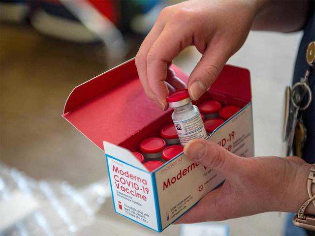 Moderna Vaccine To Be Available At Select Hospitals By Mid July The Economic Times