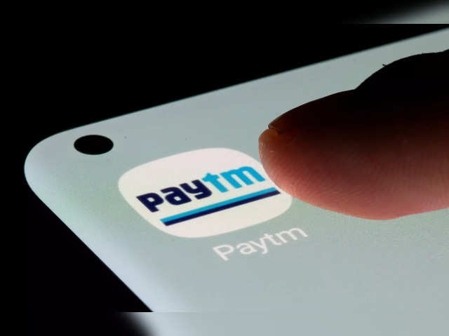 Paytm Logo Displayed On Iphone Screen Stock Photo 2303970079 | Shutterstock