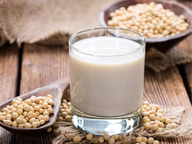 Lactose-intolerant people can still enjoy milk with oat, soy alternatives -  The Economic Times