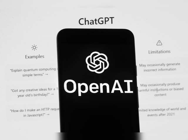 OpenAI funding: ChatGPT maker OpenAI raises $300 million funding at around  $29 billion valuation: report - The Economic Times