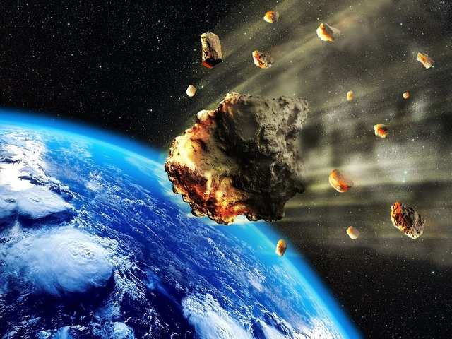 Asteroids May Play Key Role In Spreading Life Study The