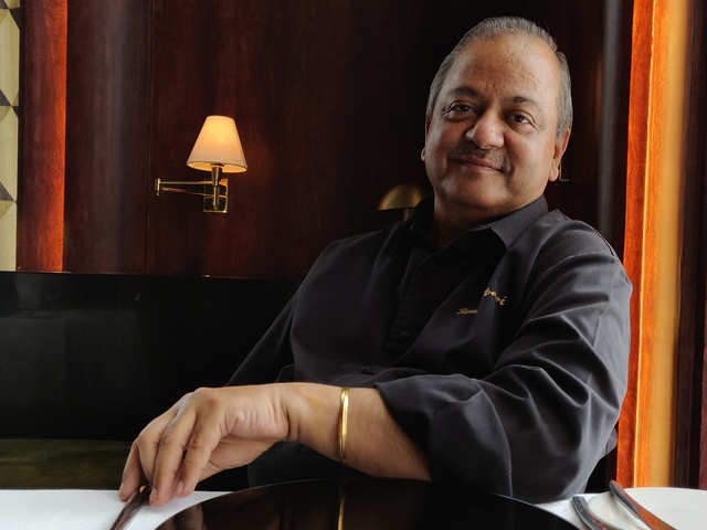 ​Hemant Oberoi, Chef and Owner at Hemant Oberoi Restaurant, BKC