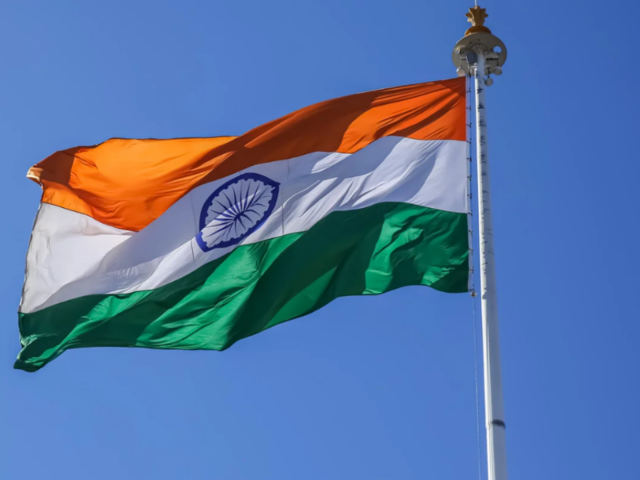 flag: Government tweaks flag code; now can be flown day, night - The  Economic Times