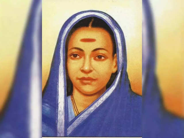 Telugu School Girl First Sex - savitribai phule: Remembering Savitribai Phule, who pioneered women's  education in pre-Independent India - The Economic Times