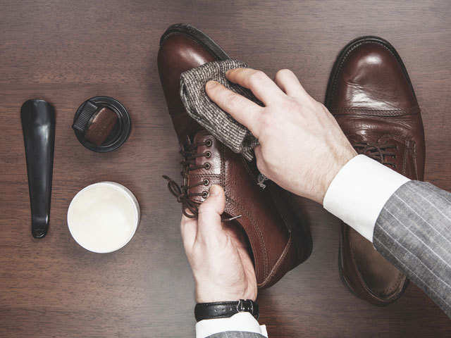 Invest In Good Shoe-Care Products