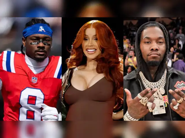 Cardi B, married to rapper Offset, welcomed baby with boyfriend Stefon  Diggs; here's how the rapper defended her pregnancy with the NFL star  before finalization of her divorce - The Economic Times