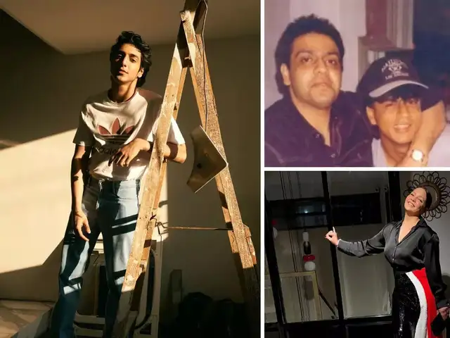 Meet Saiyaara star Ahaan Panday's parents: Father Chikki mended cold-war  between Shah Rukh, Salman; mother Deanne has a Miss India connection - The  Economic Times