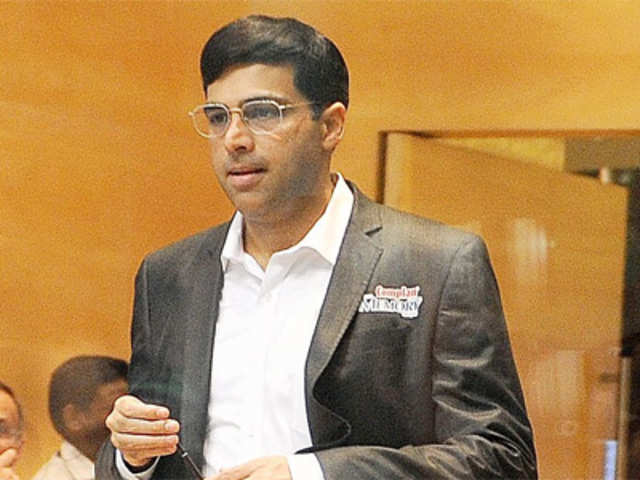 Viswanathan Anand draws with Anish Giri - The Economic Times