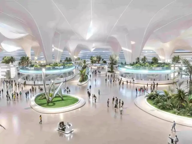 Dubai's new airport promises shorter queues, quicker check-ins &  immigration procedures - The Economic Times