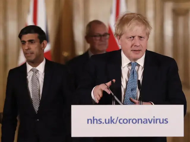Boris Johnson Uk Pm Boris Johnson Improving As He Fights Covid 19 In Intensive Care The Economic Times