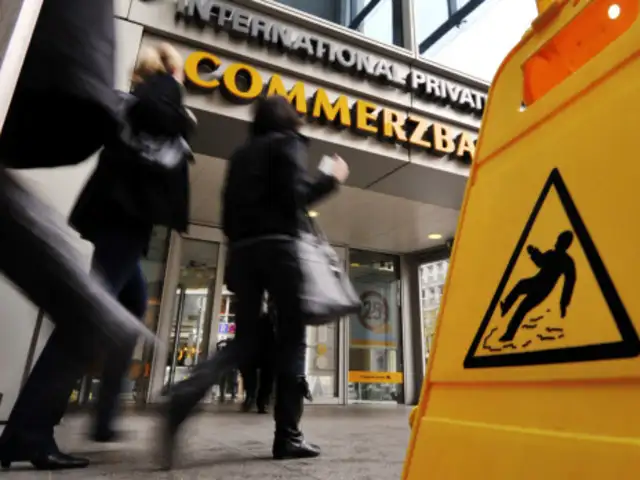 Commerzbank First Private German Bank To Ask For Cash Injection
