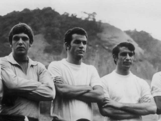 Brazilian Team Debut at 1957 Copa Roca