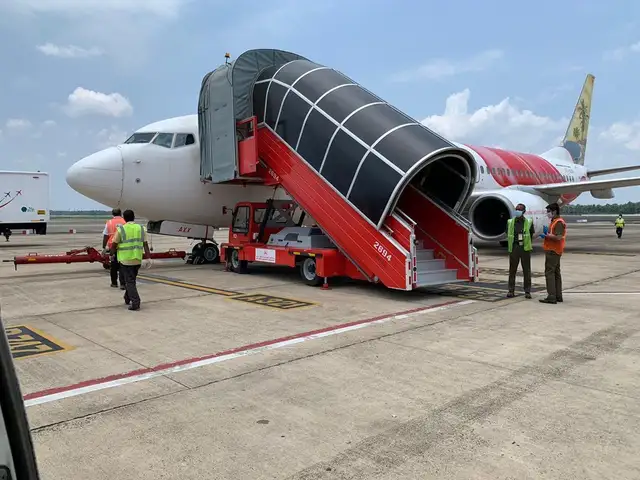 First Aircraft To Evacuate Indian Citizens Stranded In Uae Leaves Kochi The Economic Times Abu dhabi airport (auh) flights & flight status.