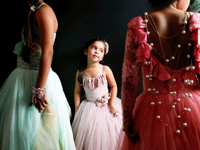 children's haute couture clothing