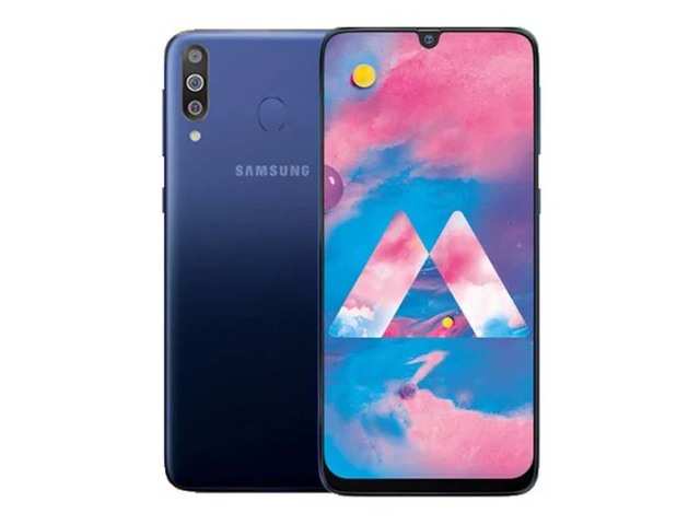 samsung m30 display rate