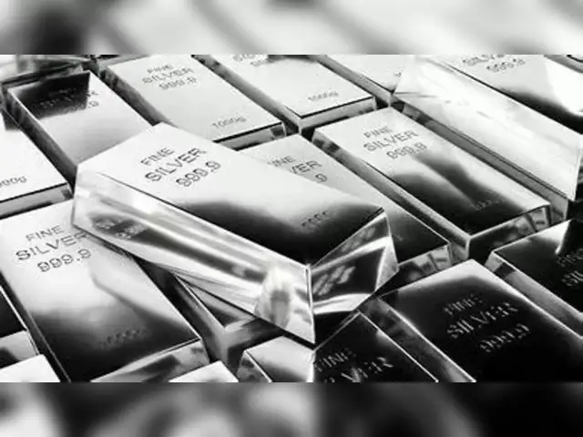 Silver prices plunge Rs 3,000/kg amid fears of demand slowdown, weighed  down by Trump tariffs - The Economic Times