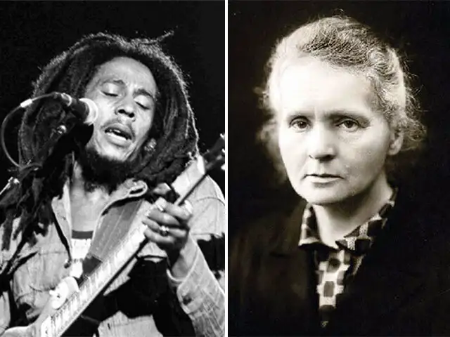 Bob Marley Digging Up The Past From Bob Marley To Marie Curie