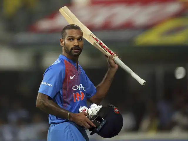 Shikhar Dhawan's 92 powers India to a six-wicket win over West Indies in  3rd T20I - The Economic Times