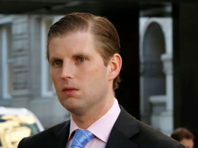 Trump S Son Visits Temple To Woo Indian Americans Before Poll