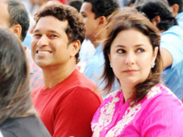 Can't imagine Sachin without cricket: Anjali Tendulkar - The ...