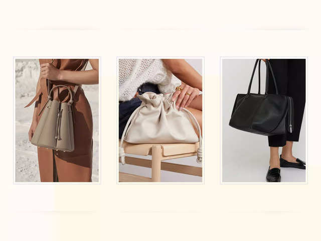 Buy Bellissa Grey Textured Medium Stylish Box Sling Handbag Online At Best  Price @ Tata CLiQ