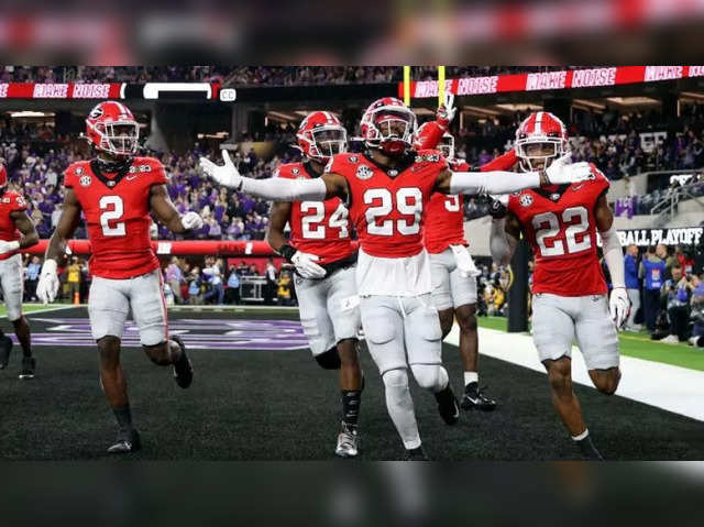 Georgia, TCU advance to 2023 College Football Playoff National Championship  Game