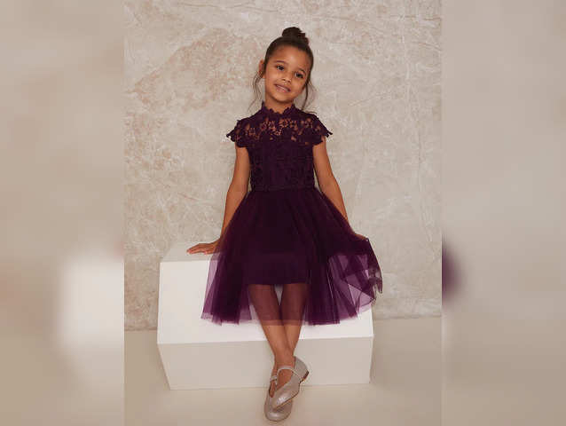 Girls Party Dresses - Free Returns Within 90 Days - Temu Italy